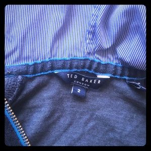 Ted Baker cotton hoodie